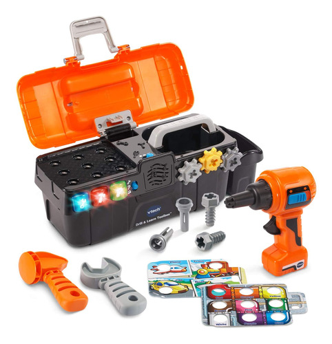 Caja De Herramientas Vtech Drill And Learn, Exclusiva Para A