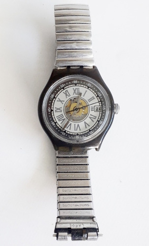 Reloj Swatch Automático Con Detalle Leer Todo - No Envío Cr