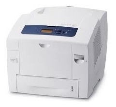 Impressora Color Qube 8880 Dn Xerox Cera Colorida A4