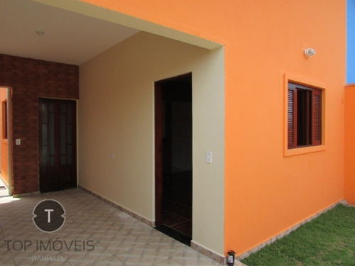 Imagem 7 de 26 de Casa Com 2 Dormitórios Sendo 1 Suíte A Venda, Lado Praia No Bairro Tupy Em Itanhaém. - Ca00101 - 33133571