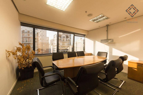 Conjunto Para Alugar, 150 M² Por R$ 15.000,00 - Itaim - São Paulo/sp - Cj1005