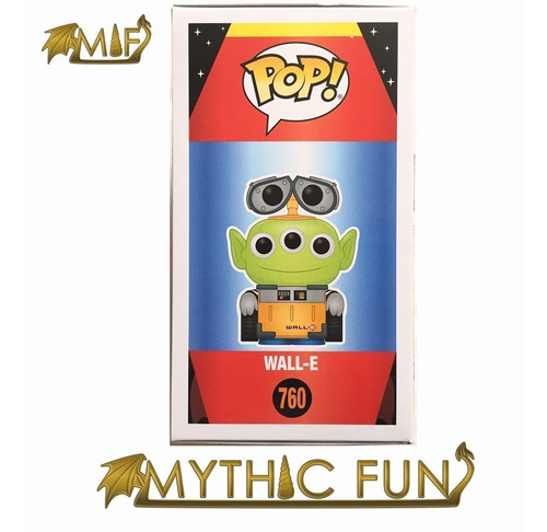Funko Pop Disney Pixar - Alien Remix Wall-e 760