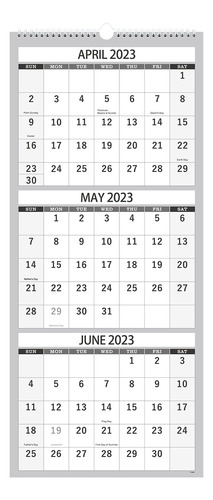 Calendario De Pared 2023-2024 - Abr.2023 - Jul.2024, Calenda