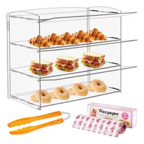 Comprar Vitrina De Acrílico Panadería Pastelería Vitrina Vitrina Ven