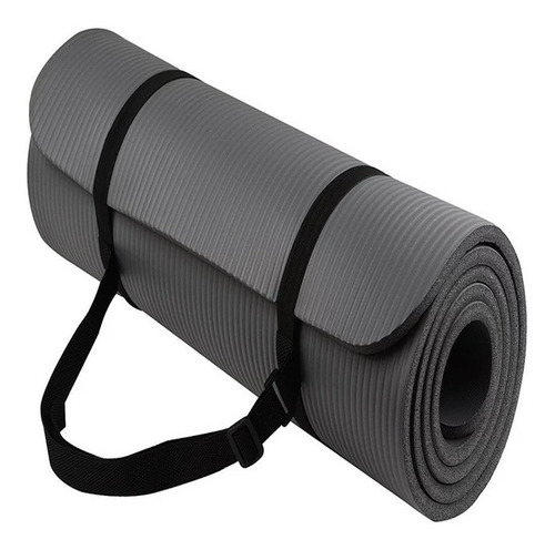 Colchoneta Mat Yoga 15mm Alta Densidad Ecológico Nbr