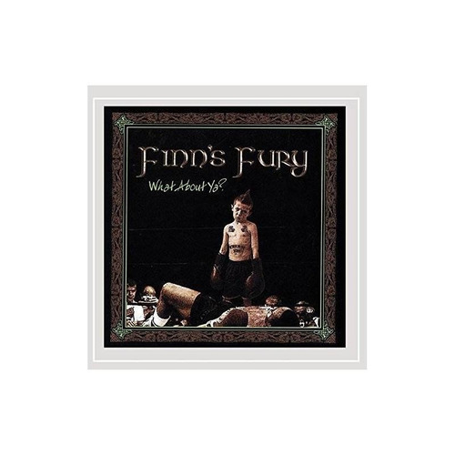 Finn's Fury What About Ya Usa Import Cd Nuevo