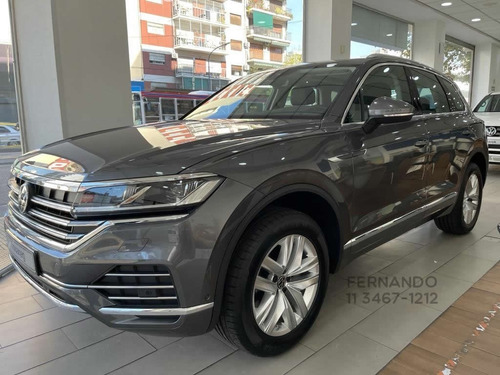 Volkswagen Touareg 0km Vw V6 3.0tdi 258 Cv Automática Precio