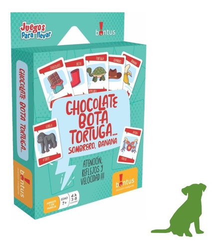 Chocolate Bota Tortuga (bontus) - El Perro Verde Juegos