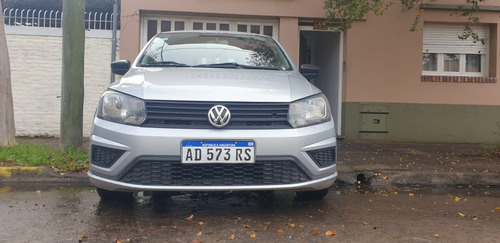 Imagen 3 de 24 de Volkswagen Gol Trend 2019 1.6 Trendline 101cv