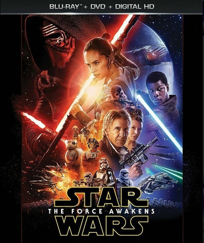 Star Warsthe Force Awakens 3d (bluray 3d)