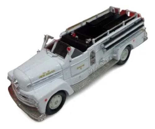 Seagrave Camion De Bomberos 1/5 Corgi Heroes