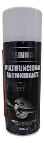 Lubricante Multifuncional Antioxidante Tipo W40 450 Ml