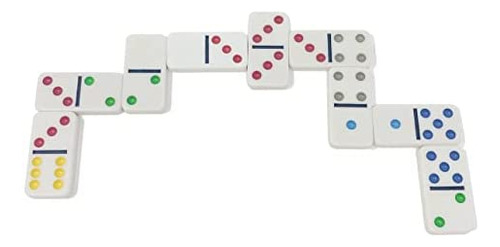 Juego De Mesa Dominó Doble De 6