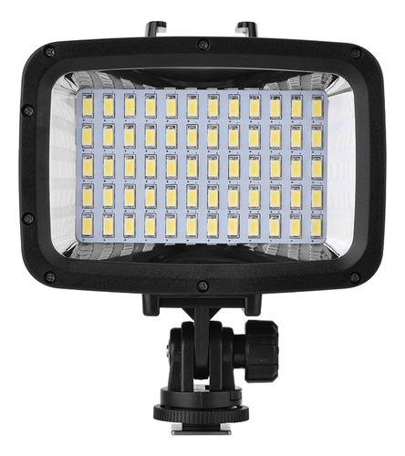 Cámara De Vídeo Led De 40 M/130 Pies, Submarina, Impermeable