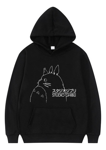 Sudadera Con Capucha Anime My Neighbor Totoro Studio Ghibli