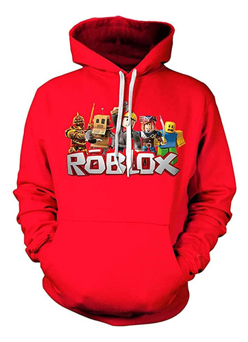 M Niños Roblox Sudadera Con Capucha Impresión 3d Dibujos