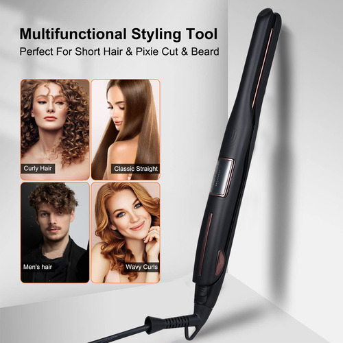 Y Alisador E Modelador De Cabelo Masculino, Ferramenta De