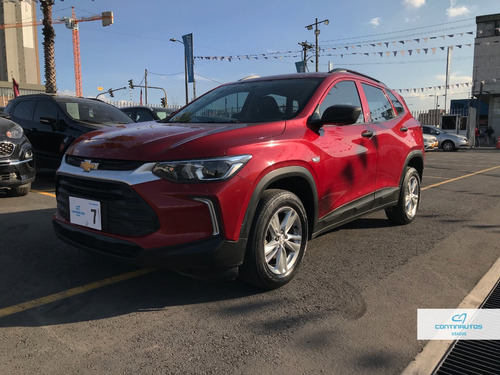 Chevrolet Tracker Ls Mt Turbo 