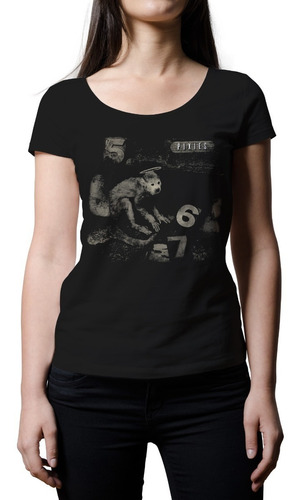 Remera Mujer Rock Pixies Monkey Goes To Heaven | B-side Tees