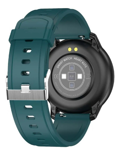 Imagen 6 de 9 de Smartwatch Innjoo Voom Sport Verde Ip68