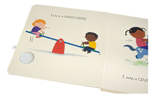 Parquinho: Minhas Palavrinhas Ilustradas, De Matthew Oldham. Editora Usborne, Capa Dura Em Português
