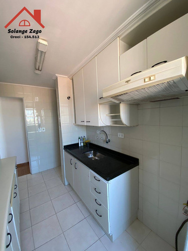 Imagem 6 de 15 de Grande Oportunidade! Apartamento No Campo Limpo - 60m² - 2417