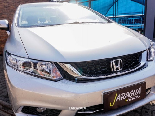 Imagem 2 de 15 de Civic 2.0 Lxr 16v Flex 4p Automático