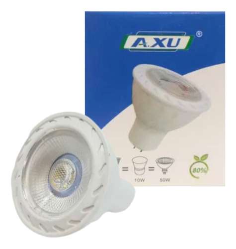 Lâmpada Led Dicróica 7w Gu10 Branco 6000-6400k