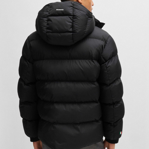 Jaqueta Itália Casaco Puffer Grosso Original Rinno Class