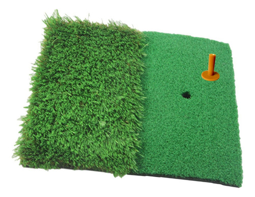 // Alfombra Para Golpear Golf, Césped Artificial, Doble