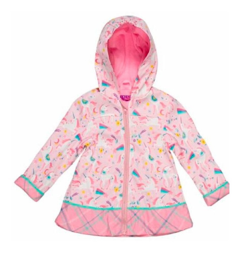 Campera Impermeable Para La Lluvia -stephen Joseph De Niñ@