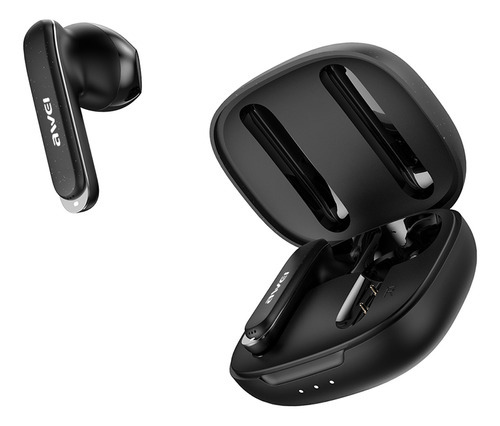 Audifonos Awei T66 Tws In Ear Bluetooth Negro