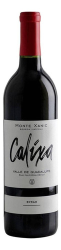 Caja De 12 Vino Tinto Monte Xanic Calixa Syrah 750 Ml