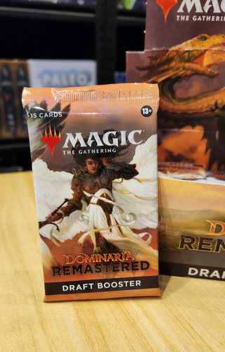 Mtg Magic Dominaria Remastered - Draft Booster Cartas Inglés
