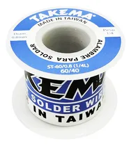 Comprar Rollo De Estaño 60\u002F40 0.8mm 1\u002F4 Libra St-60\u002F0.8(1\u002F4l) Takema