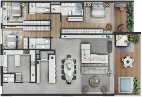 Imagem 15 de 18 de Apartamento À Venda No Bairro Praia De Belas - Porto Alegre/rs - O-9556-18761
