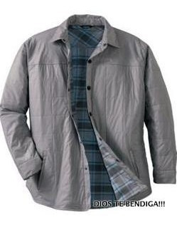 Cabela's Insulated Shirt Jacket Chaqueta De Vestir Hombre Tl