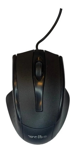 Mouse Gamer Retroiluminado Weibo 3d Usb - 3200dpi