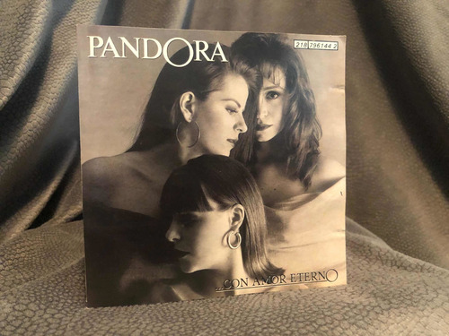 Cd Pandora / Con Amor Eterno