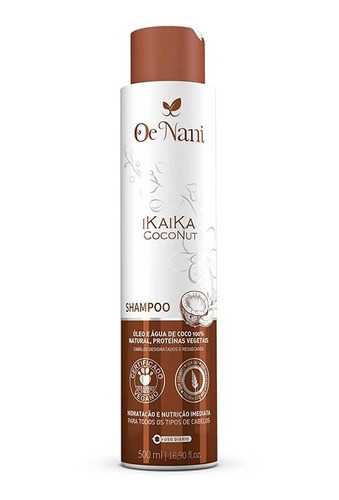 Shampoo De Coconut Ikaika Oe Nani 500 Ml