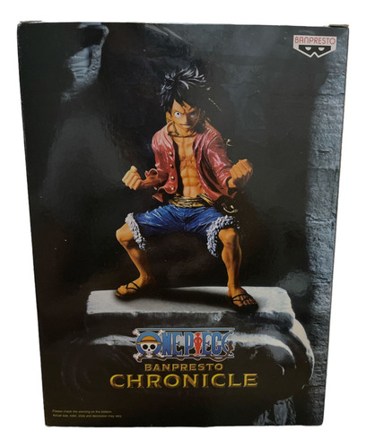 Monkey D Luffy Banpresto Chronicle Original