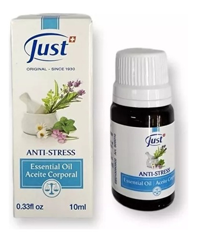 Aceite Anti-stress Just 10ml - Super Oferta!!!
