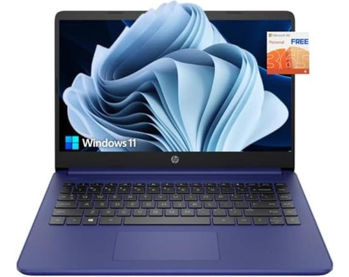 Laptop Hp Stream, Pantalla 14 Hd, Procesador Intel Celeron N