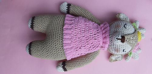 Imagen 4 de 5 de Ciervo Amigurumi Tejido Al Crochet