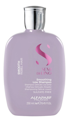 Alfaparf Semi Di Lino Smooth Low Shampoo Alisado 250ml Local