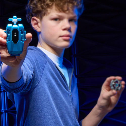 Cuerda Beyblade X Cobalt Dragoon 2-60c Deluxe Que Gira A La