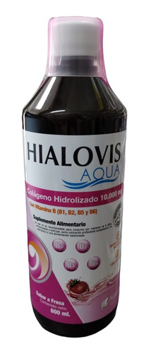 Hialovis Aqua Colágeno Hidrolizado Líquido 600 Ml