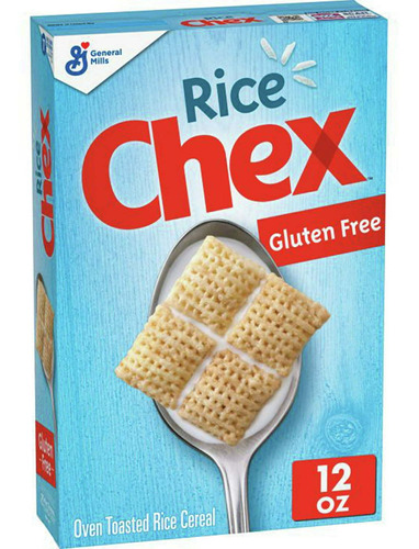 Cereal Rice Chex Sin Gluten General Mills 340g 2 Pack