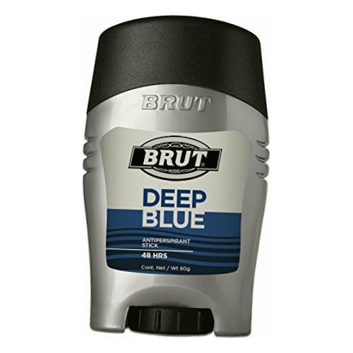 Brut Deep Blue Stick Antitranspirante, 60g, Pack Of 1