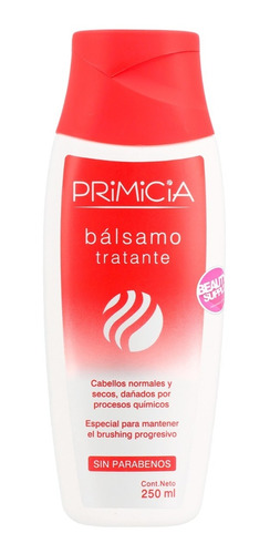 Acondicionador Tratante Primicia 250ml Ideal Progresivos